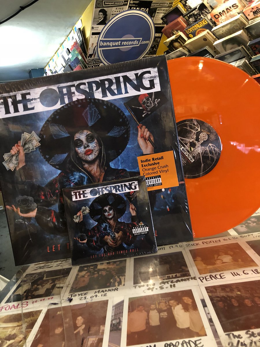 last of the indies-only orange-vinyl of the new Offspring album at banquetrecords.com/search?a=The+O…