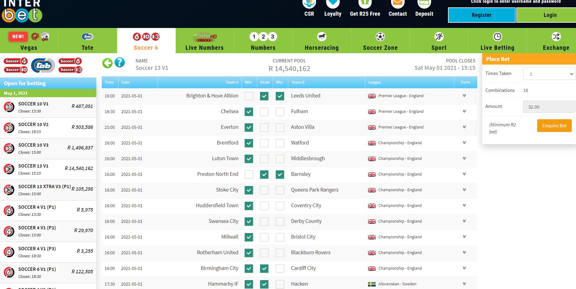 Soccer 13 predictions for tomorrow discount