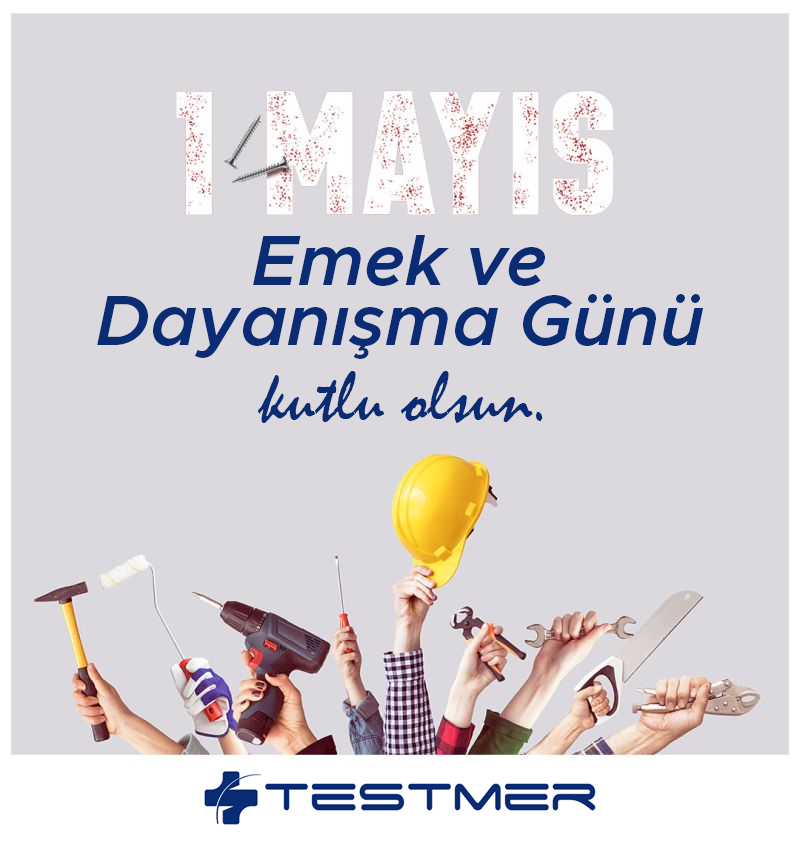 Tüm emekçilerin işçilerin, 1 Mayıs Emek ve Dayanışma Günü kutlu olsun.
