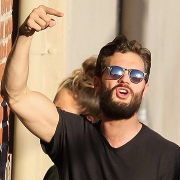 Happy Birthday to this beautiful dorky King #JamieDornan My ultimate wish for you is for all the PR fakery to cease on both sides and to be happy with your soulmate #DakotaJohnson 🥰 #DamieIsReal
