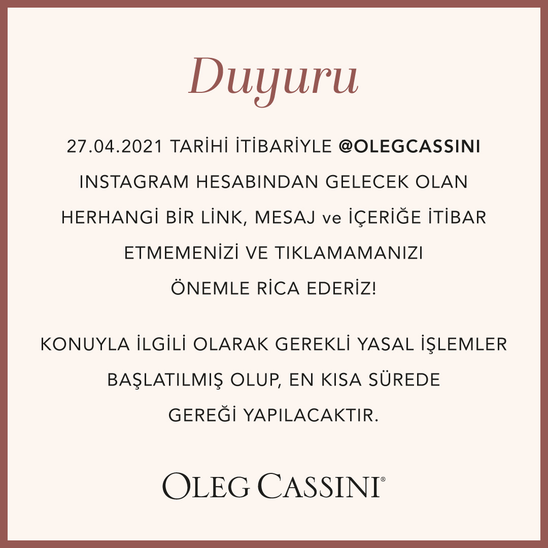 DUYURU
Hassasiyetiniz için teşekkür ederiz.