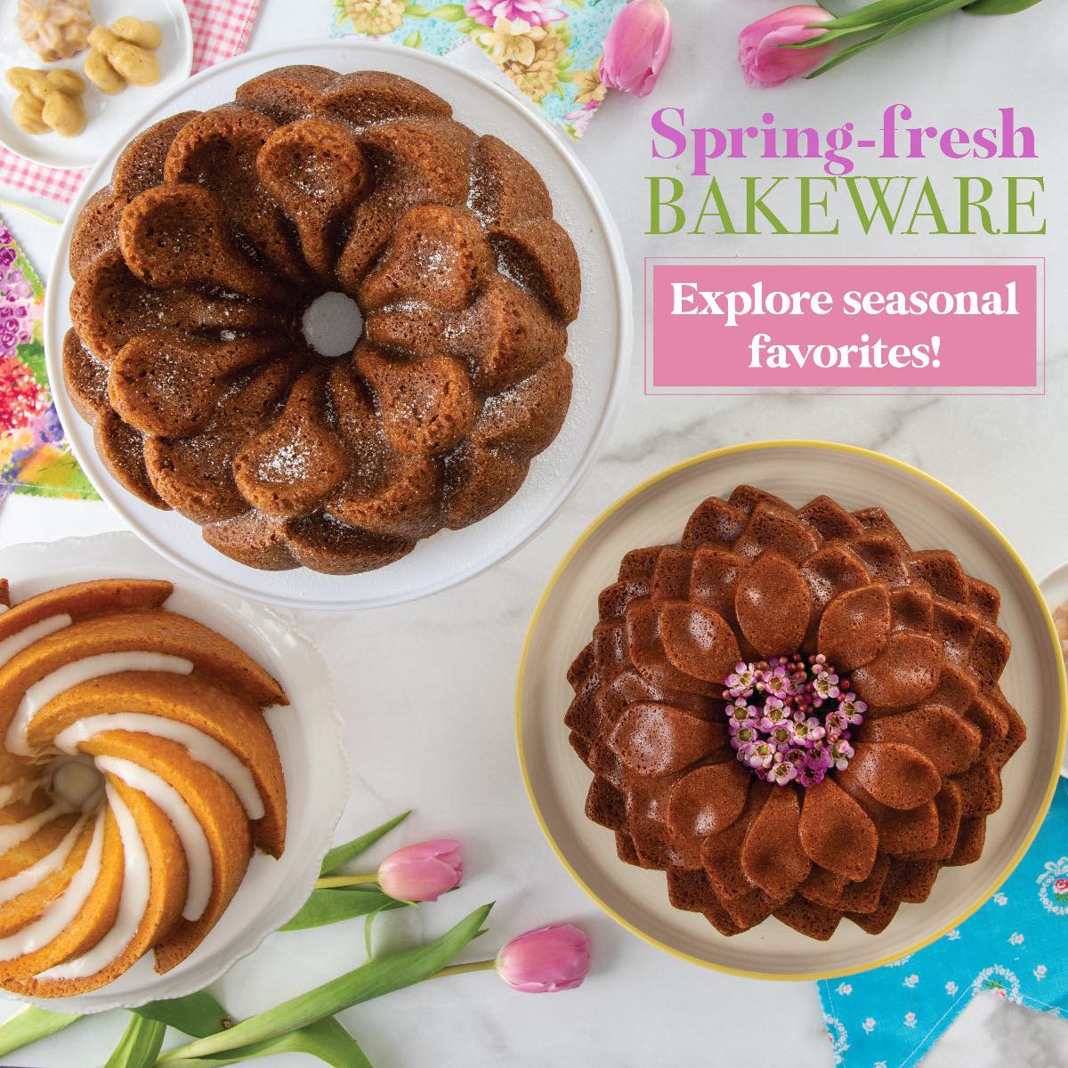 vidalim's tweet photo. Check out Nordicware's Spring and Summer Collection: 
https://t.co/MtSWTb7b1Y https://t.co/1CarnpQUuT