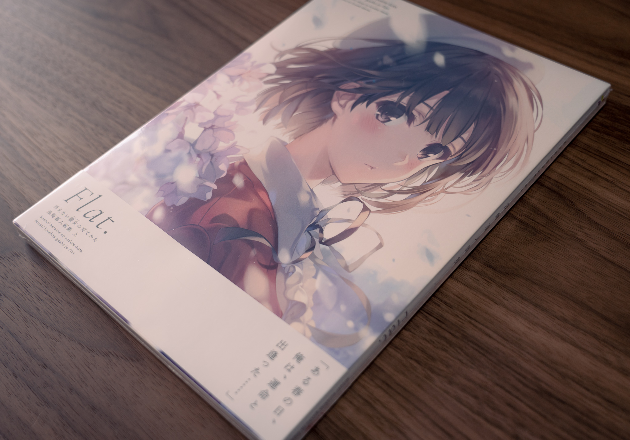 深崎暮人 冴えない彼女の育てかた 深崎暮人画集 上 Flat 見本誌が届いたのでこれ以上の延期は無いと思います 21年5月17日発売です よろしくお願いします 冴えカノ T Co Nryvjqsnzp T Co Vs7wkpu03b Twitter