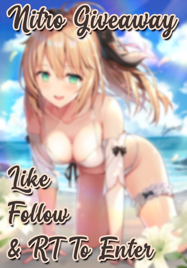 Mimi_illus's tweet photo. Giving away 1 month of nitro to 3 different people 🌸

To participate, like and retweet this post, and follow me 

I will be rolling winners the 27th may

Good luck 🌸💞💕 https://t.co/hhl4i7o1Un