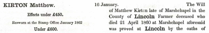karendebruyne's tweet photo. Just downloaded will of one of my #Lincolnshire 4th GG Grandfathers Matthew Kirton b.1796 Wragby d.1860 Marschchapel. Annoyingly he only refers to his "wife & children" does not name them!
Does name his siblings, bonus.
Is this common?
#genealogy #familyhistory #ancester https://t.co/xKYHIALymA