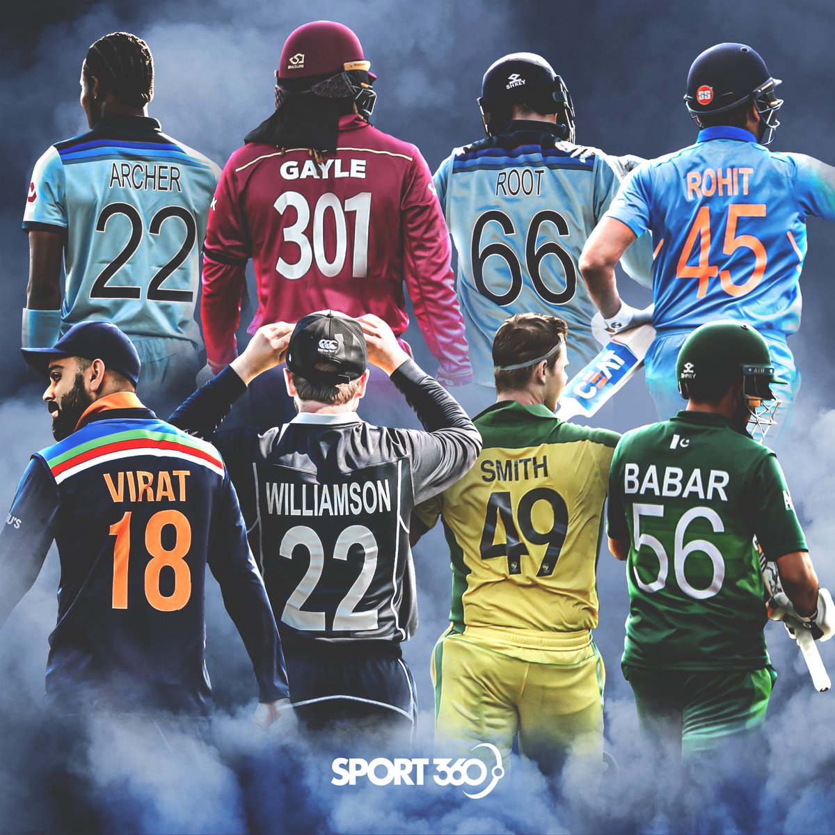 Sport360 - The best players occupying shirt numbers