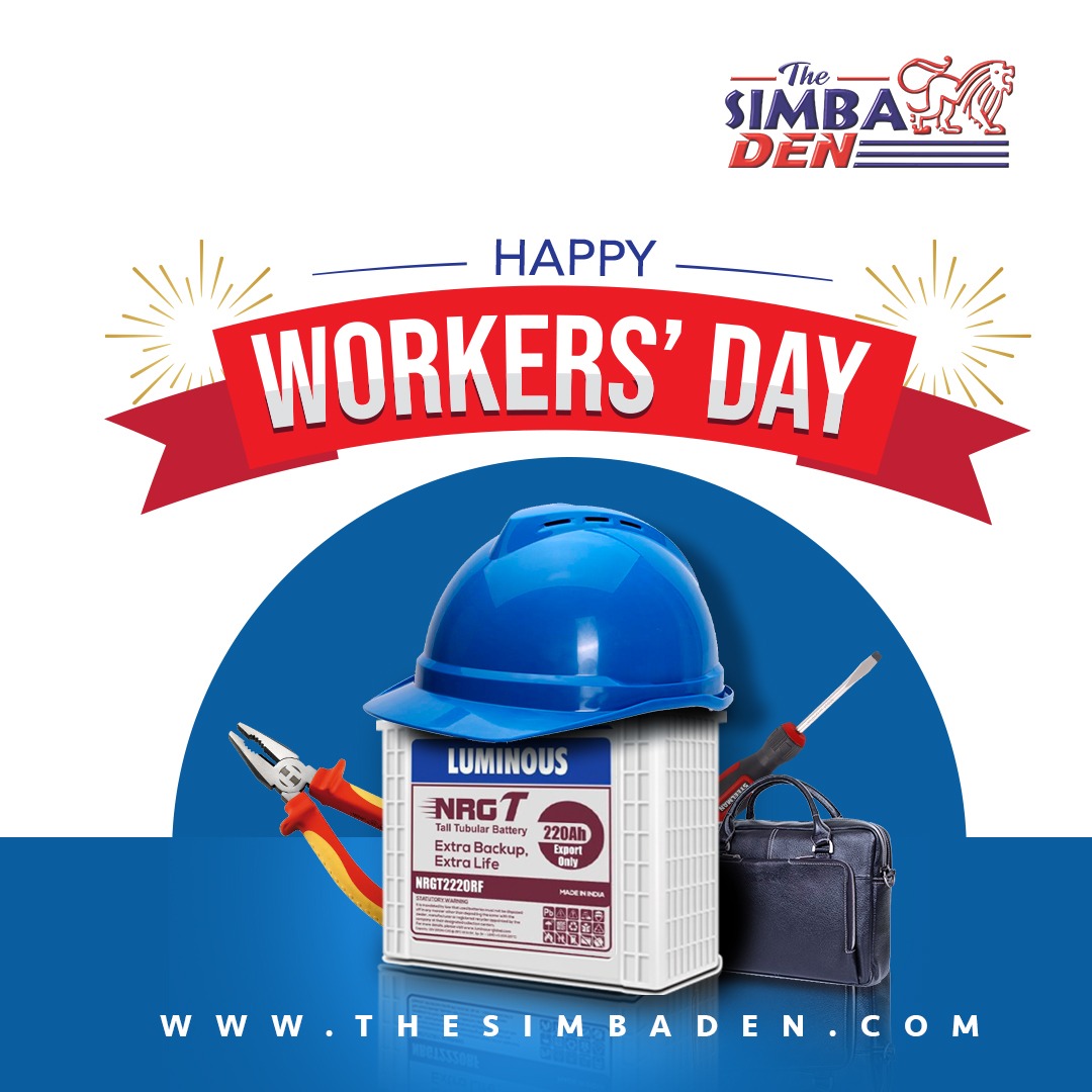 There is still dignity in labour. Be proud of what you do for a living and keep securing the money bags. 💰💰Happy Workers' Day and Happy New Month!

#WorkersDay #inverters #invertersinnigeria #workmode #newmonth