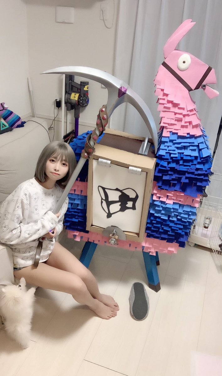 Twoucan ラマ フォートナイト の注目ツイート イラスト マンガ コスプレ モデル Twoucan ラマ フォートナイト の注目ツイート イラスト マンガ コスプレ モデル
