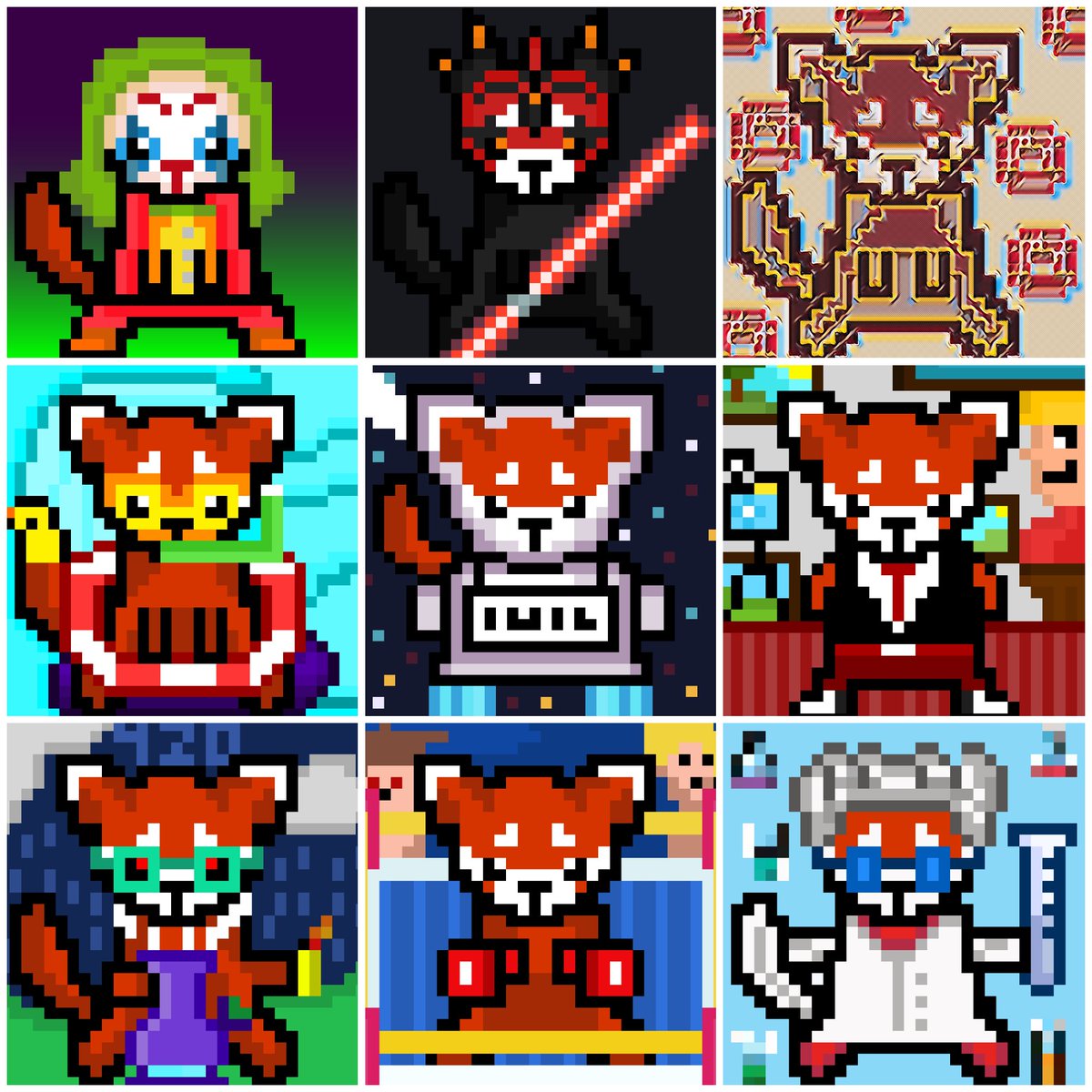 RedPandasNFT's tweet photo. 🚨 GAS IS LOW AF 🔥

▪️Grab your fav Panda before it's gone
▪️Adopt them and give em a new home 

Pick your fav. Red Panda now! 🌄❤️
Link: https://t.co/UV6JM8lQtY

#NFT #NFTs #NFTCommunity #nftcollector #nftcollectors https://t.co/bqQHoTHP9O