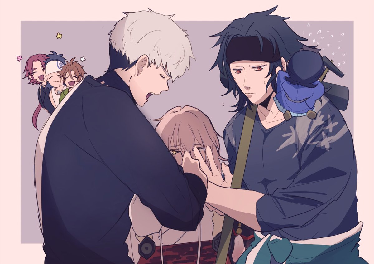 刀剣乱舞 正月から合わせて600くらい鍛刀し続け 疲弊した本丸を救ったおでんくん みんなか せとぅうち のイラスト