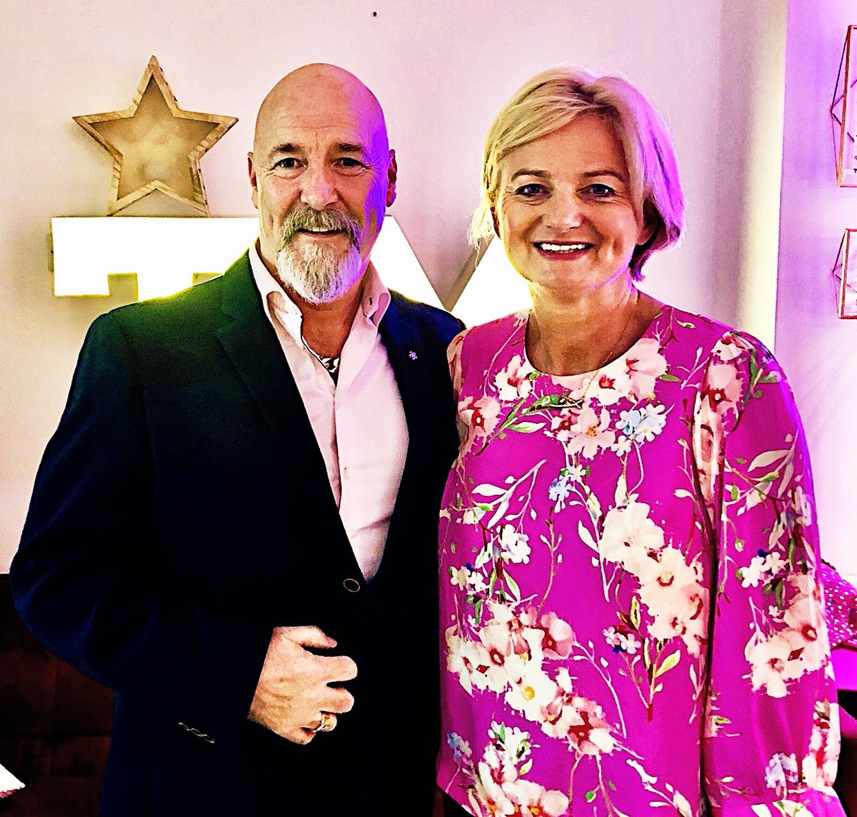 Happy Birthday <a href="/_alicebeer/">Alice Beer</a> 
The Irish say; If we don’t grow up we don’t grow old.. 
Sláinte agus táinte 
Rich,Jayne &amp; Co xx ☘️ 
<a href="/thismorning/">This Morning</a> <a href="/jayneGrimes11/">Jayne Grimes</a> 
#AliceBeer #ThisMorning #Birthday