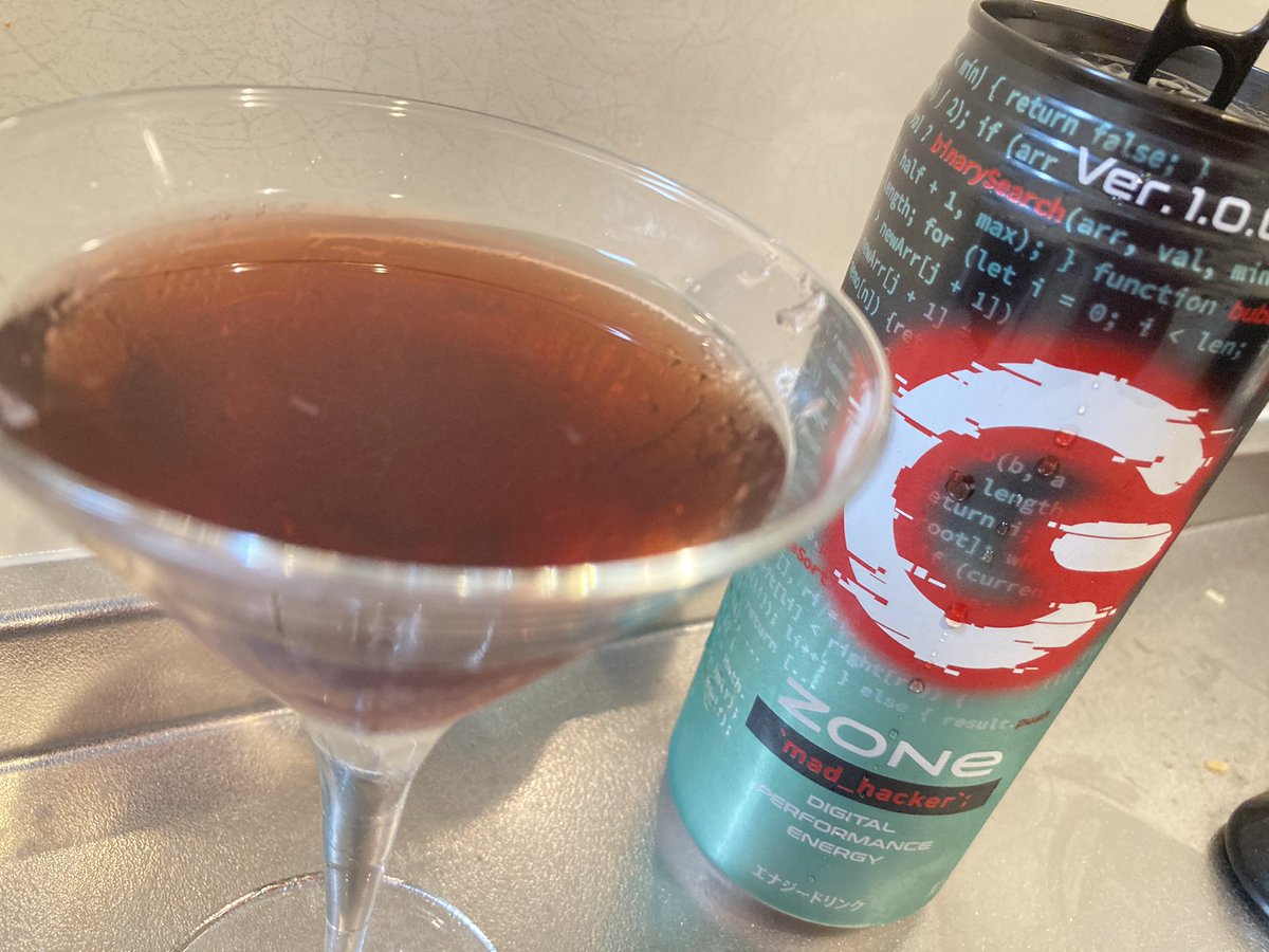 catupper's tweet image. #ZONeエナジー #madhacker