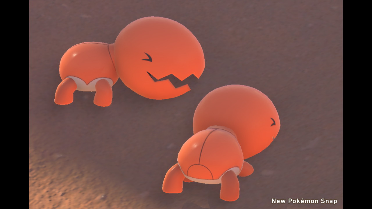 Passiono A Twitter Newポケモンスナップ のナックラーの W 顔が可愛すぎる T Co 63miu2mru0 Twitter