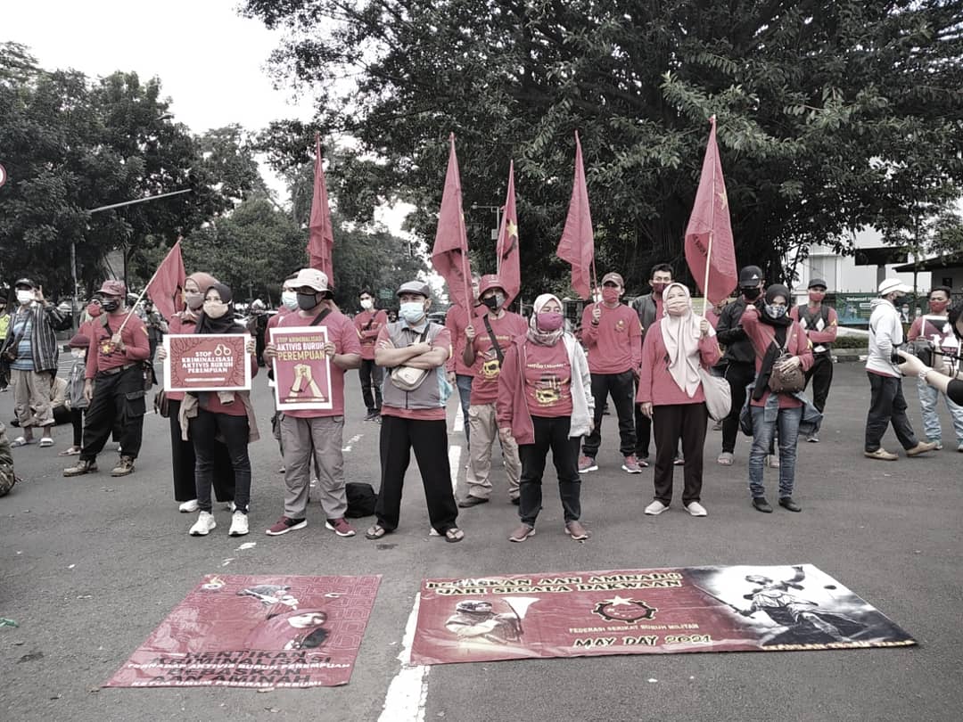 sunyi nya pandemi merupakan tarikan nafas bagi para aktor penguasa untuk melancarkan perancangan UU Cipta Kerja sekaligus pemberangusan terhadap buruh nya itu sendiri.