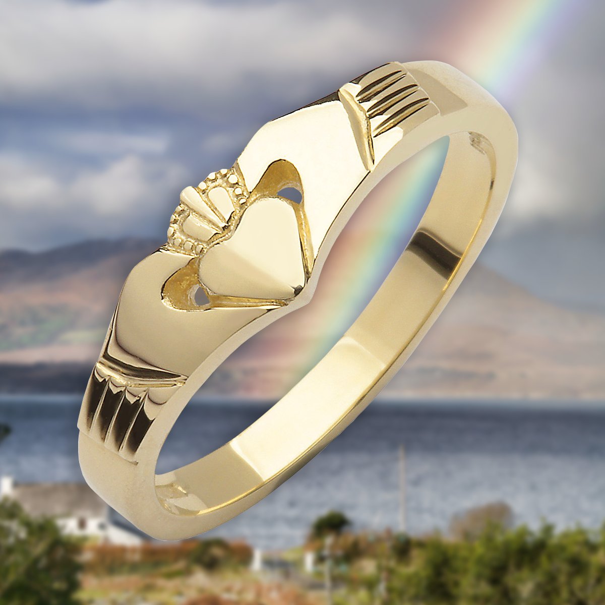 irishopcom's tweet photo. Did you know the Claddagh Wedding ring is an ancient symbol of Love, Loyalty, and Friendship?
We believe these Irish wedding rings make the perfect display of your love for one another.
See our full range here https://t.co/pt3G9286nR
#IrishShop #IrishJewelry #CladdaghRings https://t.co/UJlrRK3VJK