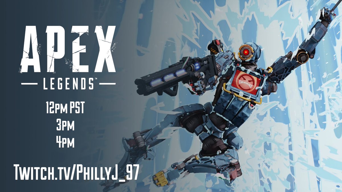 phillyj_97's tweet photo. "YO APEX?" was such a meme years ago.
Still relevant?
Just in time for Season 9, here's my time slots that may happen during the weekend.
Will quote this tweet before I stream it!
#ApexLegends #ENVTuber #VTeamNoSleep https://t.co/98HZNRqkQ1
