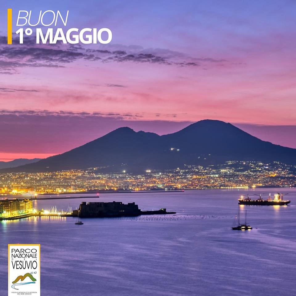 Buon Primo Maggio a tutti!