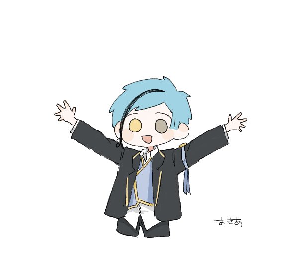 Gw始まったのでテンション高い おきあのイラスト