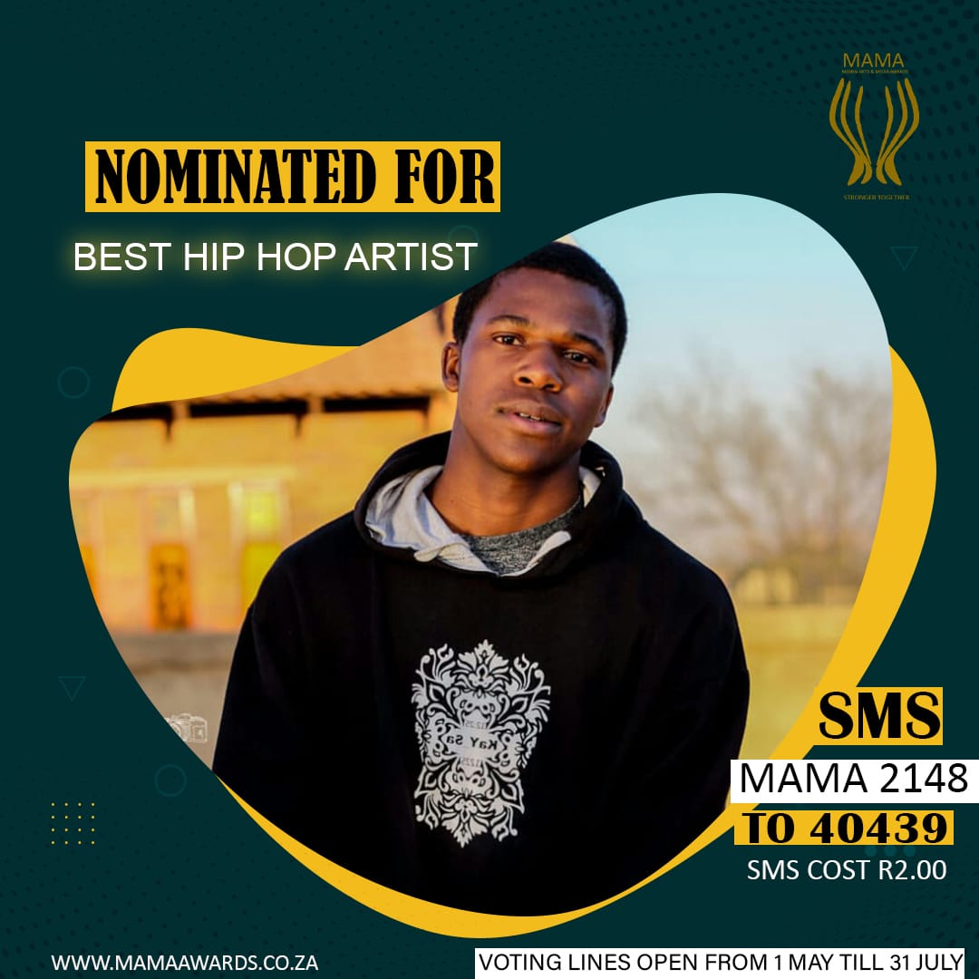KAYMaphanga's tweet photo. yo!! Fam I've been nominated for BEST HIP HOP ARTIST 🚀🔥all I'm asking for is please vote 🗳️ for me your support would be much appreciated. 🤝 @RapRichRecords https://t.co/VXcv8wV4kT