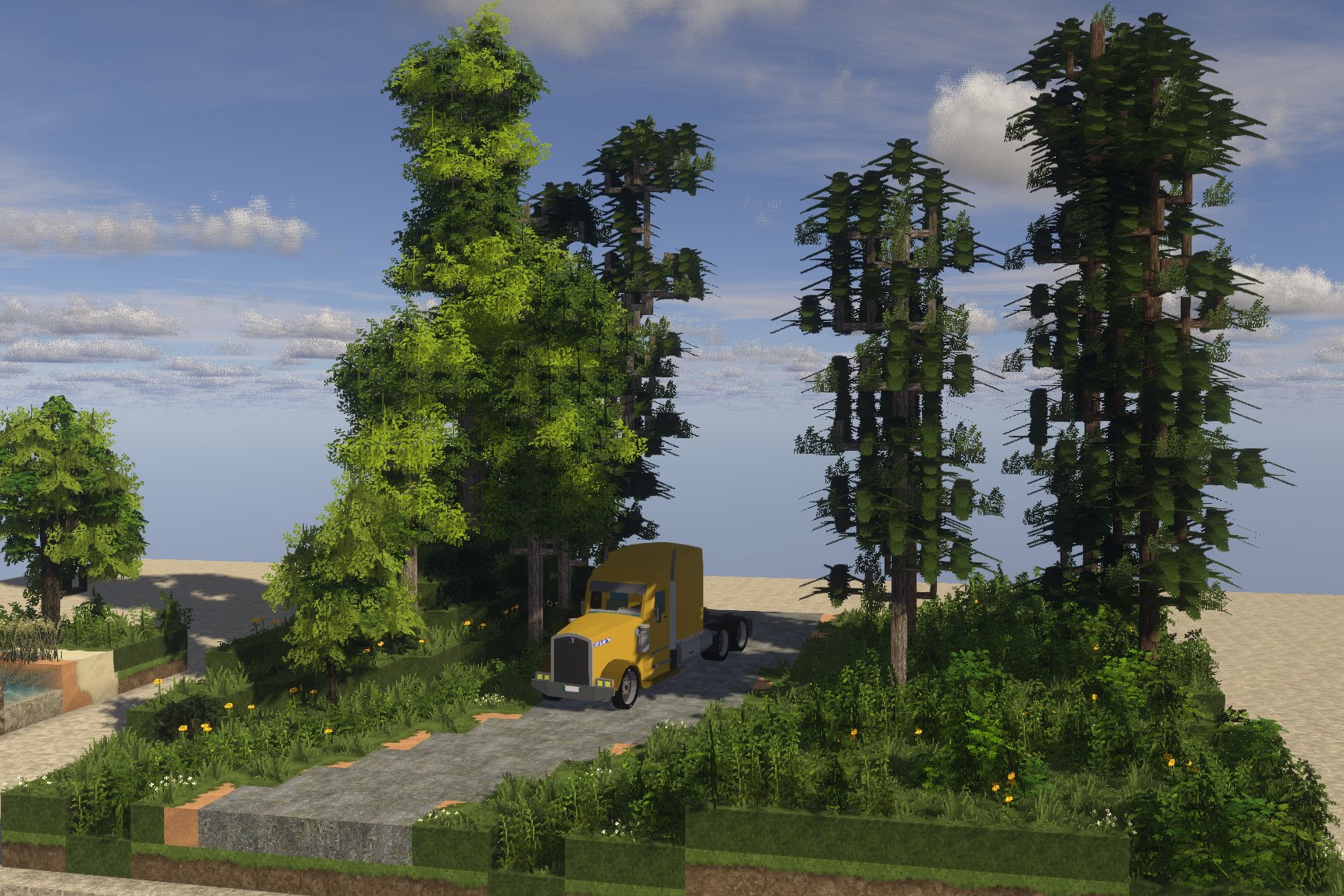 Awi Nicel So It Done The Forest Example With A Yellow Truck ツ Minecraft Minecraftbuilds Cocricot Minecraft 路地裏mod Minecraft建築コミュ T Co F32wcdrhtf T Co P1nfljffnd Twitter