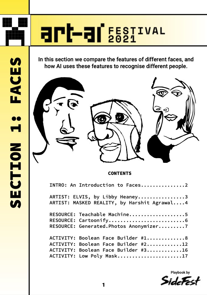 ArtAIFestival's tweet image. The @ArtAIFestival 2021 begins TODAY! 2 live installations #Leicester this month @HelloLampPost_ #Elvis @LibbyHeaney + online launch w/ @improbotics streamed #film #iHuman @PhoenixLeic w/ dir Q&amp;amp;A @TonjeSchei. Next week we release #playbookAI by @Side_Fest art-ai.io