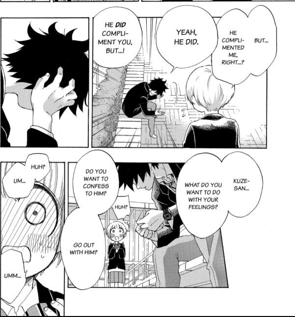 3. Blue Flag by Kaito is a really new addition for me but is deffo the best Shojo manga I've read in ages, and actually one of the best comics I've read in rly long time. Visual Candy, and observational take on emotions and relationship dynamics. Google isn't doing it justice.