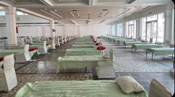 #Delhi #Sikh Guruduwara Management Committee has converted a hall  in #Gurdwara Rakab Gunj Sahib into a 250 bed facility with oxygen. #COVID19India #DelhiCovid #Sikhs