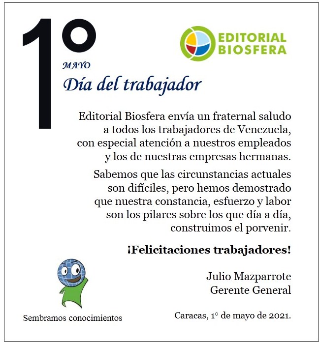 EBiosfera's tweet image. #DiaDelTrabajador