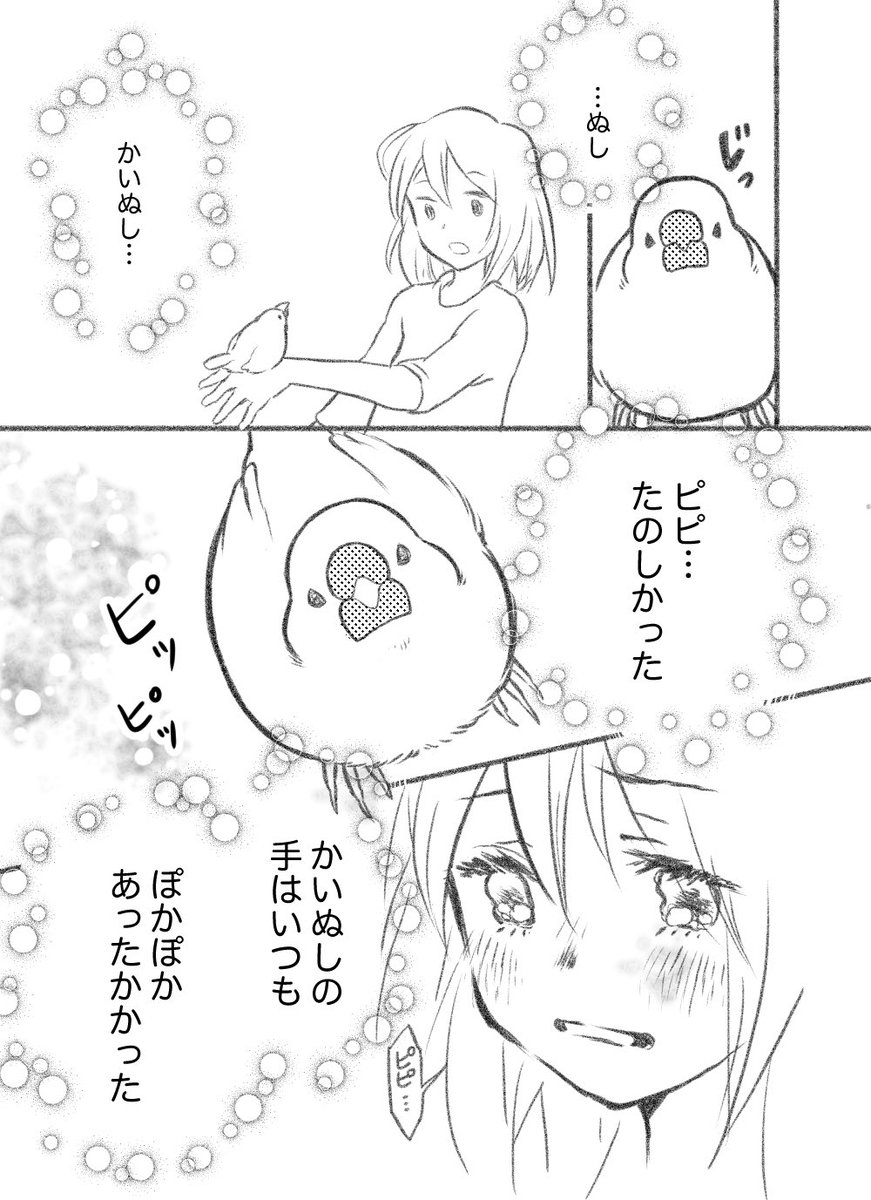 漫画「ピピ」続き 