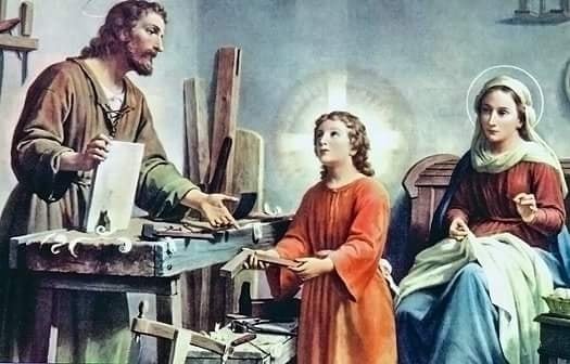 GordFord8's tweet photo. Blagdan je svetog Josipa Radnika. 🙏❤️💒 https://t.co/wdhRba5aUT