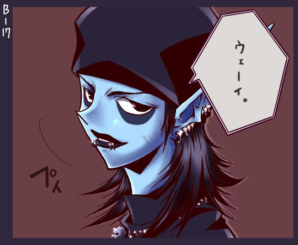 #王ちゃん誰が描いたでしょう
【B部門】 