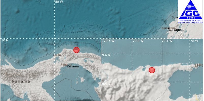 Reporte preliminar, temblor de 5.7 con epicentro en San Blas.
