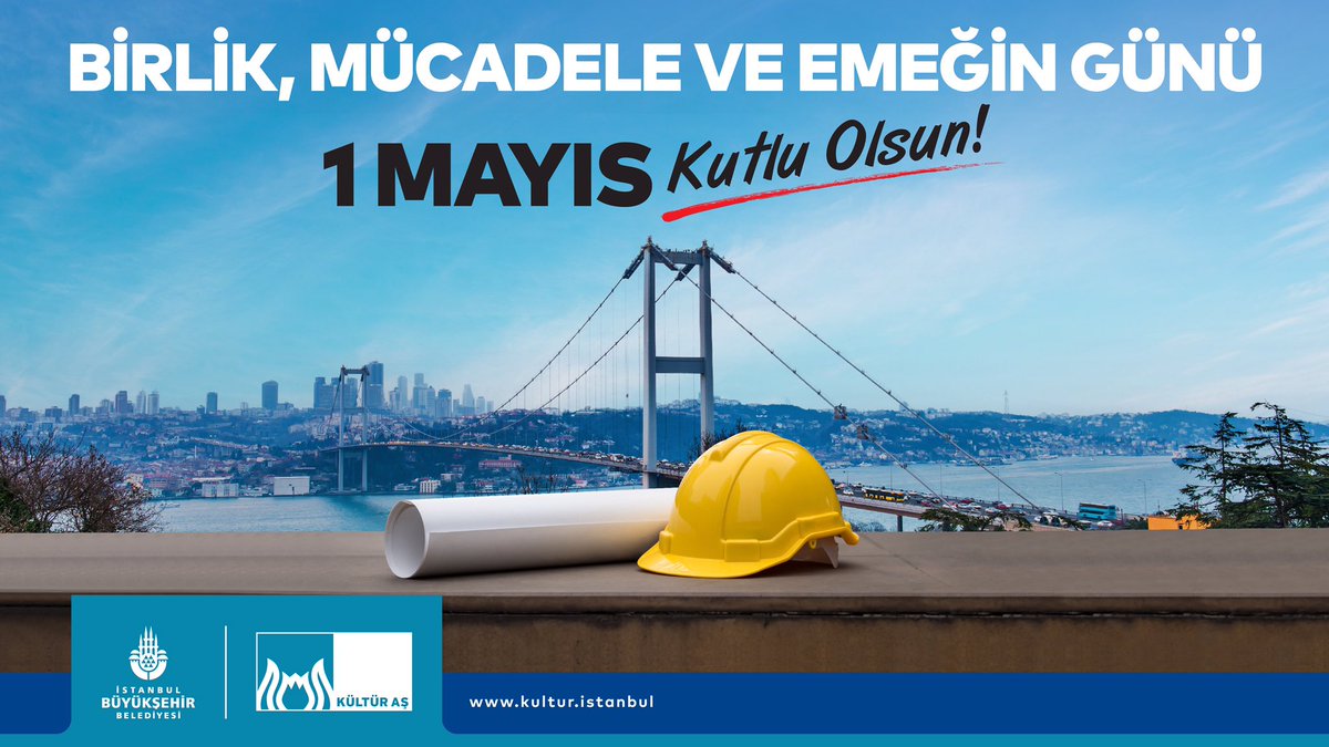 Birlik, mücadele ve emeğin günü 1 Mayıs kutlu olsun! #1mayıs