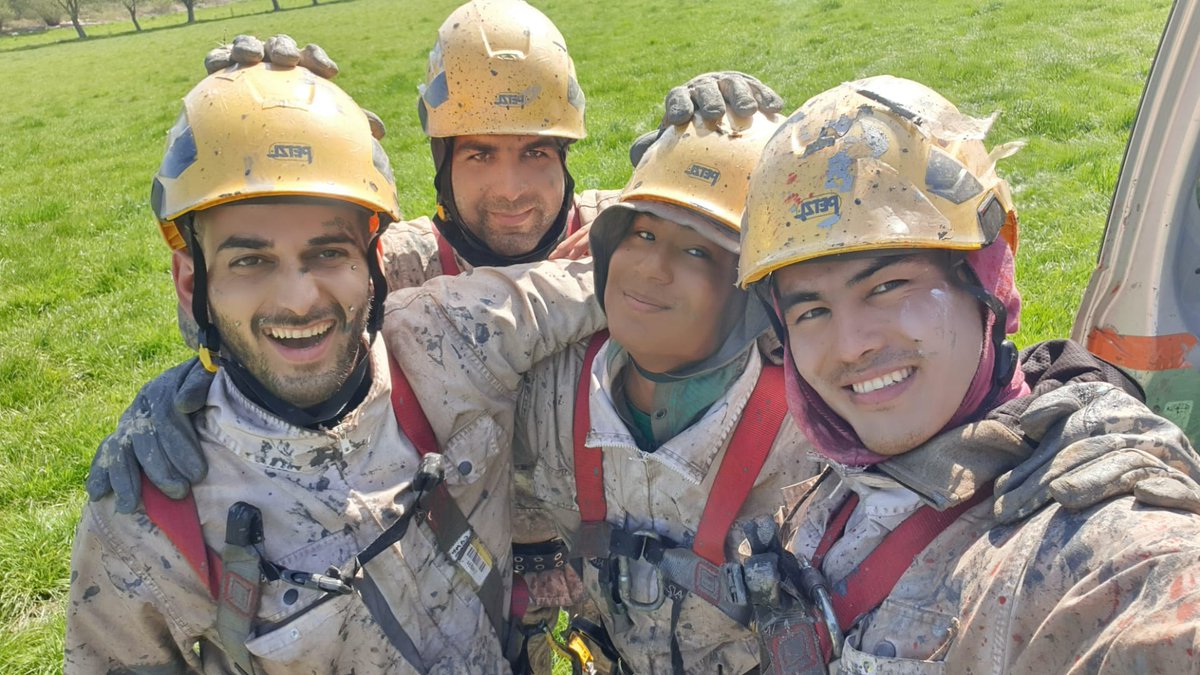 Happy Labour Day to all &amp; specifically to the +200 refugees we trained towards decent &amp; challenging work since 2017!