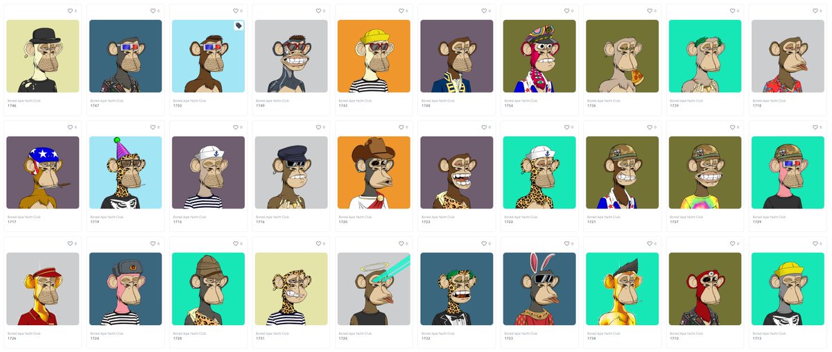 pranksy's tweet image. I just grabbed 250 @BoredApeYC thanks to @j1mmyeth, 10,000 limit, no horrible fomo pricing strategy, each ape is .08 ETH, + they look great :D

opensea.io/collection/bor…

#NFTs

You can mint them here: boredapeyachtclub.com/#/home