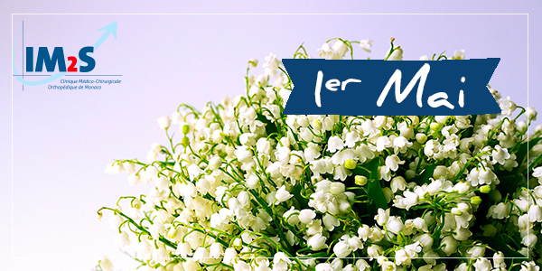 IM2S's tweet image. L'IM2S souhaite à toutes et tous un joyeux #1erMai. Que cette journée soit placée sous le signe du bonheur 😃