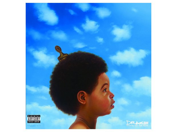 Drake, 'Nothing Was The Same'Drake's third studio album features two covers - one of him as a child and one of him now