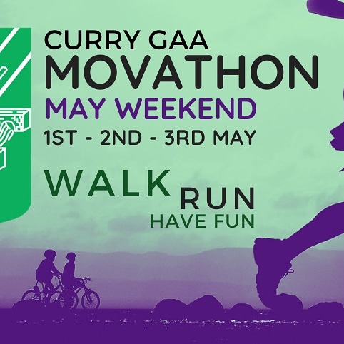currygaaclub's tweet image. Curry GAA 2021 fundraiser &apos;Curry Movathon&apos; weekend has offical begun this sunny Saturday morning.

Best of luck to everyone taking part. 

Great weekend ahead.
#currymovathon
#CurryGetActive 

You can donate here 
gofund.me/956b792c