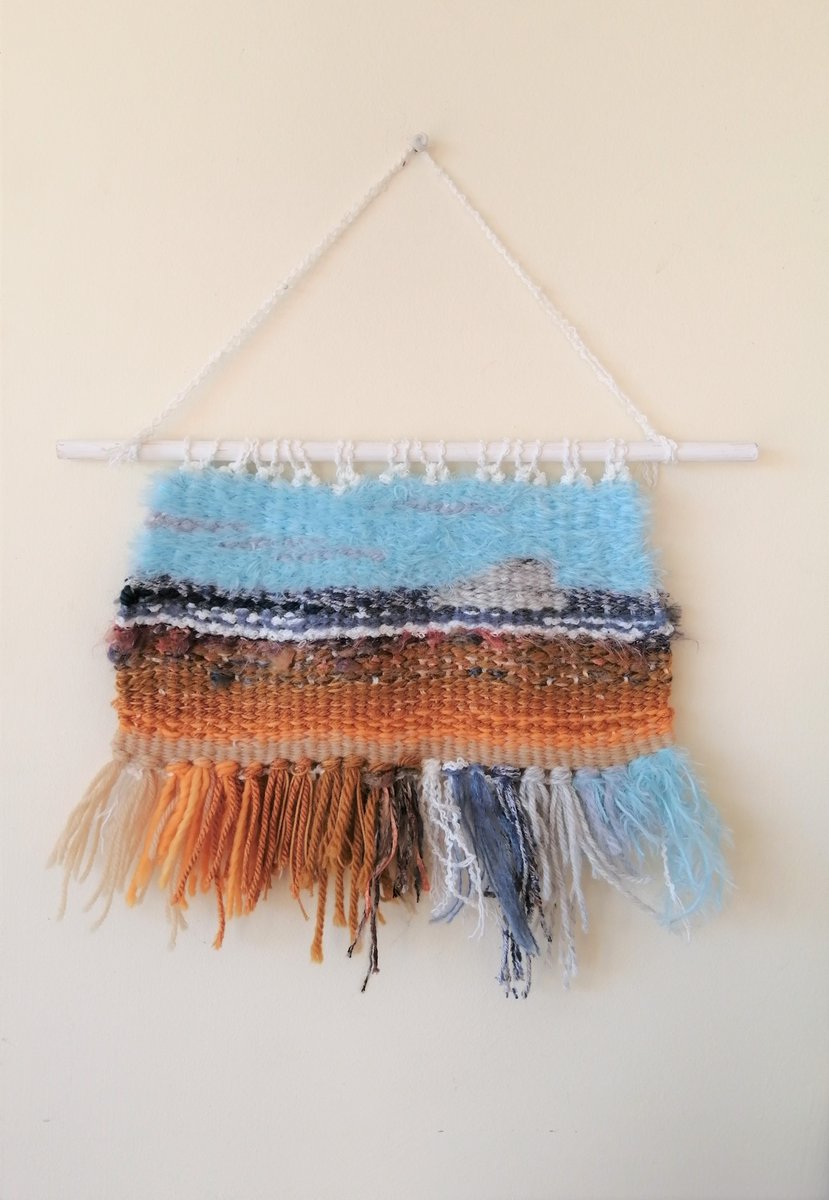 Sarah Baylis, the creator of this work named 'Bass Rock' is also a tutor! Come to see some of her work at #ShepherdsofHertford 

#HertfordArtTrail2021 #Hertford #Courtyardarts #Hertfordtc #Hertfordartfest #Hertfordarttrail