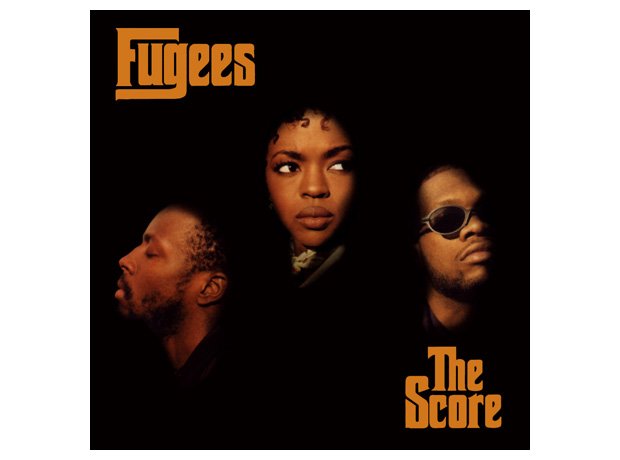The Fugees, 'The Score'The iconic Fugees album had a cover to match, showing the band members - Lauryn Hill, Wyclef Jean and Pras Michel - in different poses.