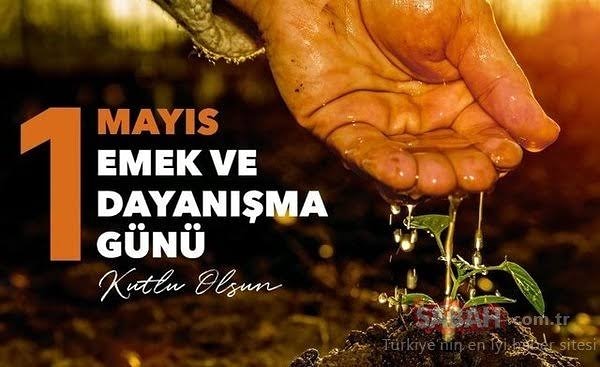 Hakları için ölenlere minnet ve şükran,  akan tere selam ve saygı ile 1 Mayıs İşçi ve Emekci Bayramı Kutlu Olsun.