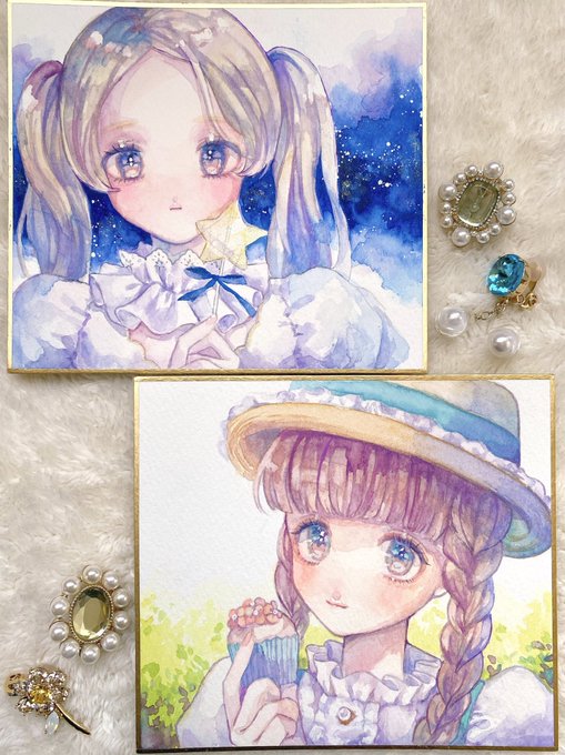 「pearl (gemstone)」 illustration images(Latest｜RT&Fav:50)｜3pages