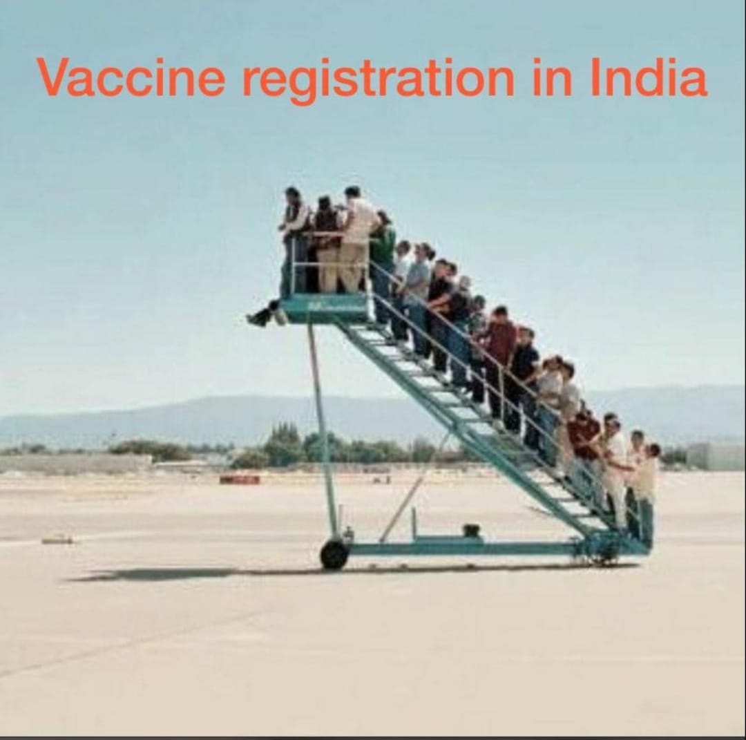 Speechless on #vaccination drive !!!!