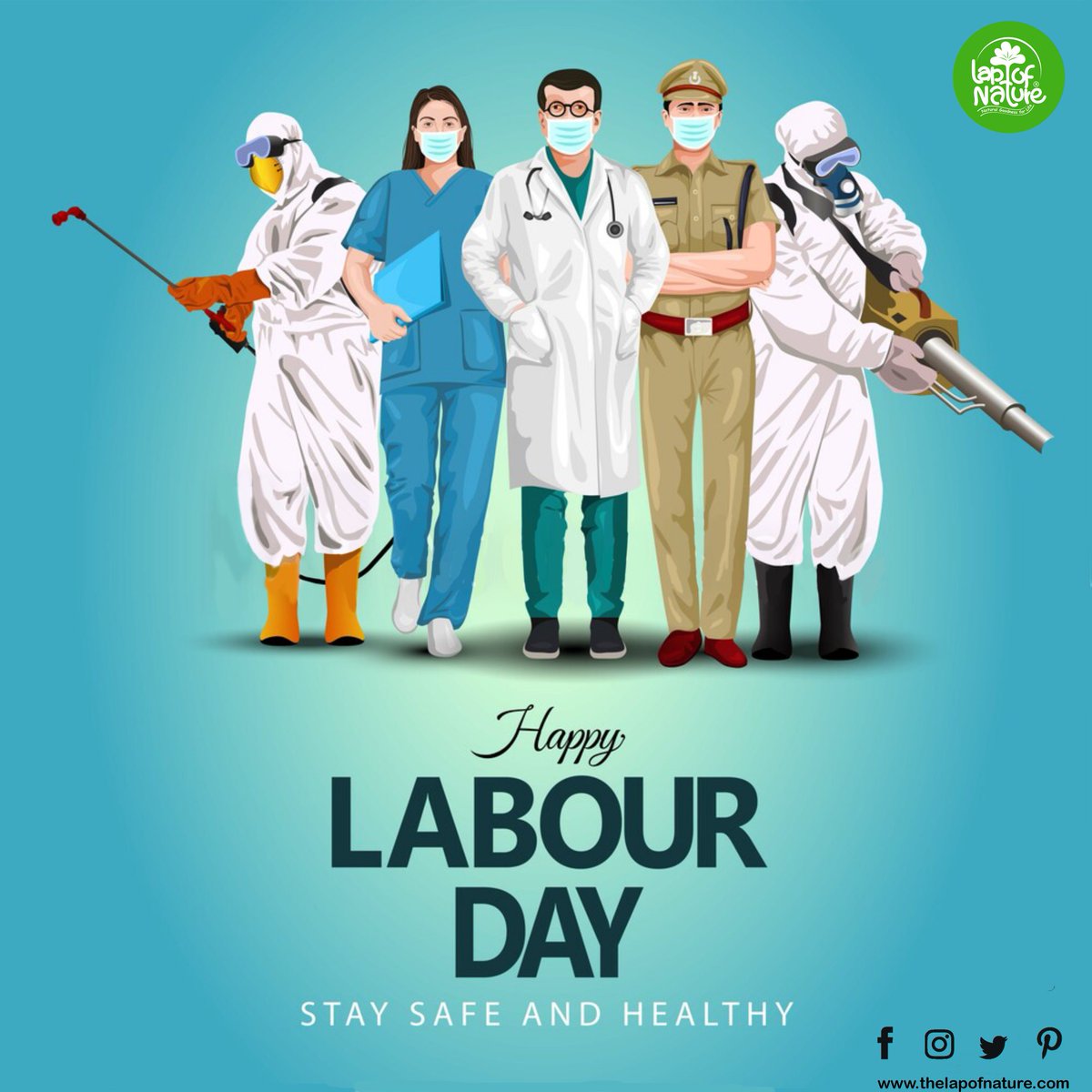 You have the power to change this world, if you have the power to work with commitment and dedication.
.
"HAPPY LABOUR DAY"
.
#lapofnature #amazonindia #qtrove #LabourDay2021 #HappyLabourDay