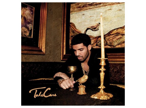 Drake, 'Take Care'Drake's second album 'Take Care' was released in 2011 and sees Drake sitting at a table and surrounded with expensive looking antiques.