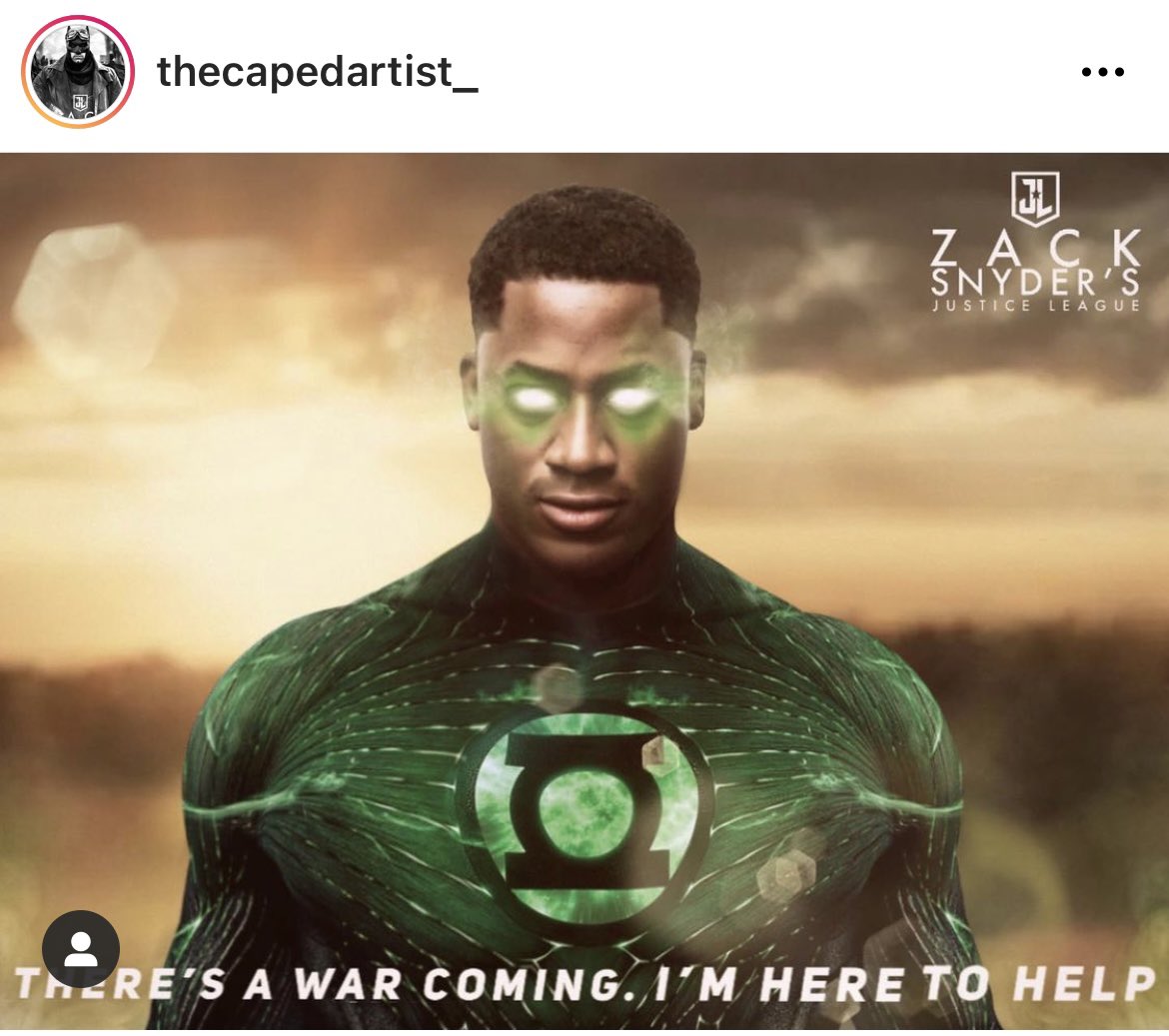 WayneTCarr's tweet photo. The DC fan art is CRAZY!
I feel special- Thank you @ZackSnyder  @ray8fisher 
Thank you DC fans!
#YouAreNotAlone 
#RestoreTheSnyderVerse 
(This is from TAN on IG) https://t.co/kf7hUWx2lA