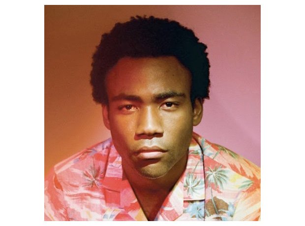 Childish Gambino, 'because the internet'Always one to push boundaries with his music and his artwork, Childish Gambino's artwork actually moves