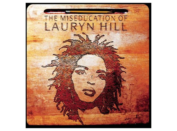 Lauryn Hill, 'The Miseducation Of Lauryn Hill'Released as the peak of Lauryn Hill's fame in 1998, the album cover for 'The Miseducation Of Lauryn Hill' featured the singer's face carved into a piece of wood.