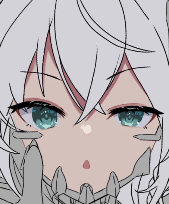 絵師様の絵まじですげぇ、「そんな色使っても良いんですか?!」って思うことがめっちゃある。原色から逃れられない。 