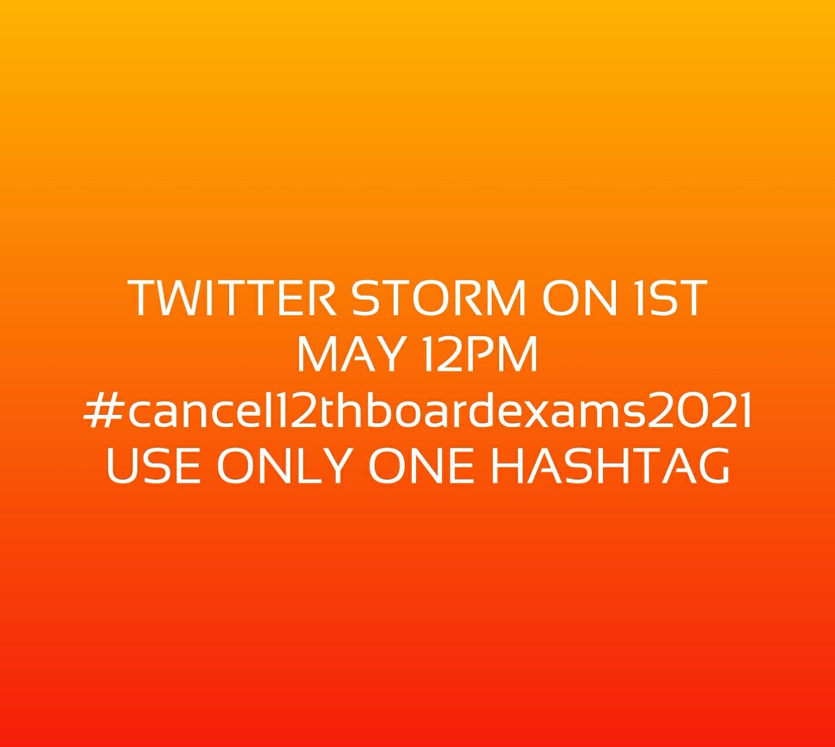BiniGeorge3's tweet photo. Class 12 students are under immense stress due to uncertainty of exams and Covid fear. Are Board exams so important at a time when lakhs of people are fighting for life???
#cancel12thboardexams2021
@PMOIndia @DrRPNishank @CMOMaharashtra @VarshaEGaikwad https://t.co/xaKejGCPKC